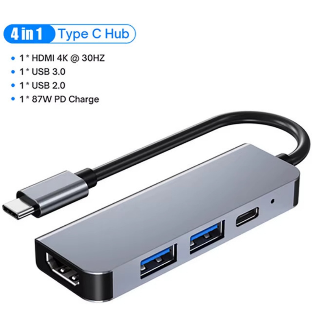 4/7/8/11in1 Docking Hub 4K USB - Usb C Docking Hub บทวิจารณ์และราคา