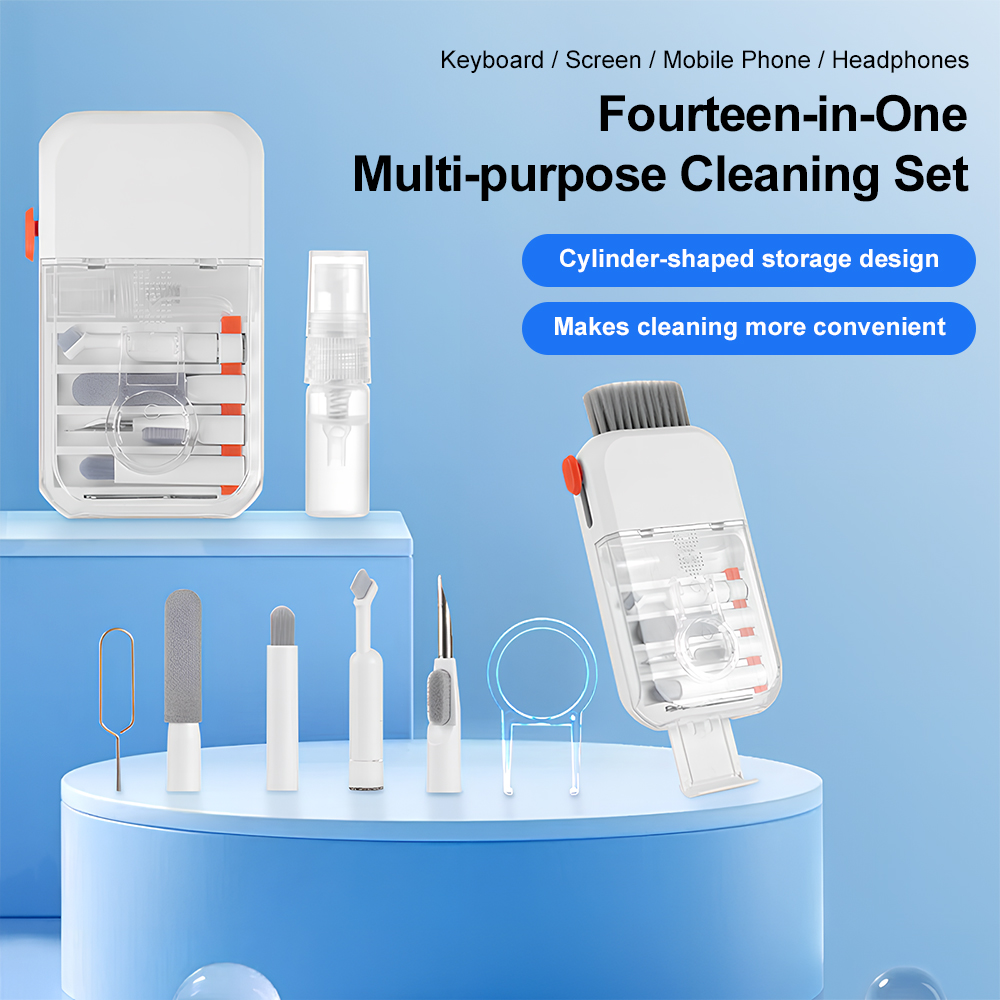 ชุดทำความสะอาดอุปกรณ์ดิจิทัล 1 - Laptop Accessories Cleaning Kit บทวิจารณ์และราคา