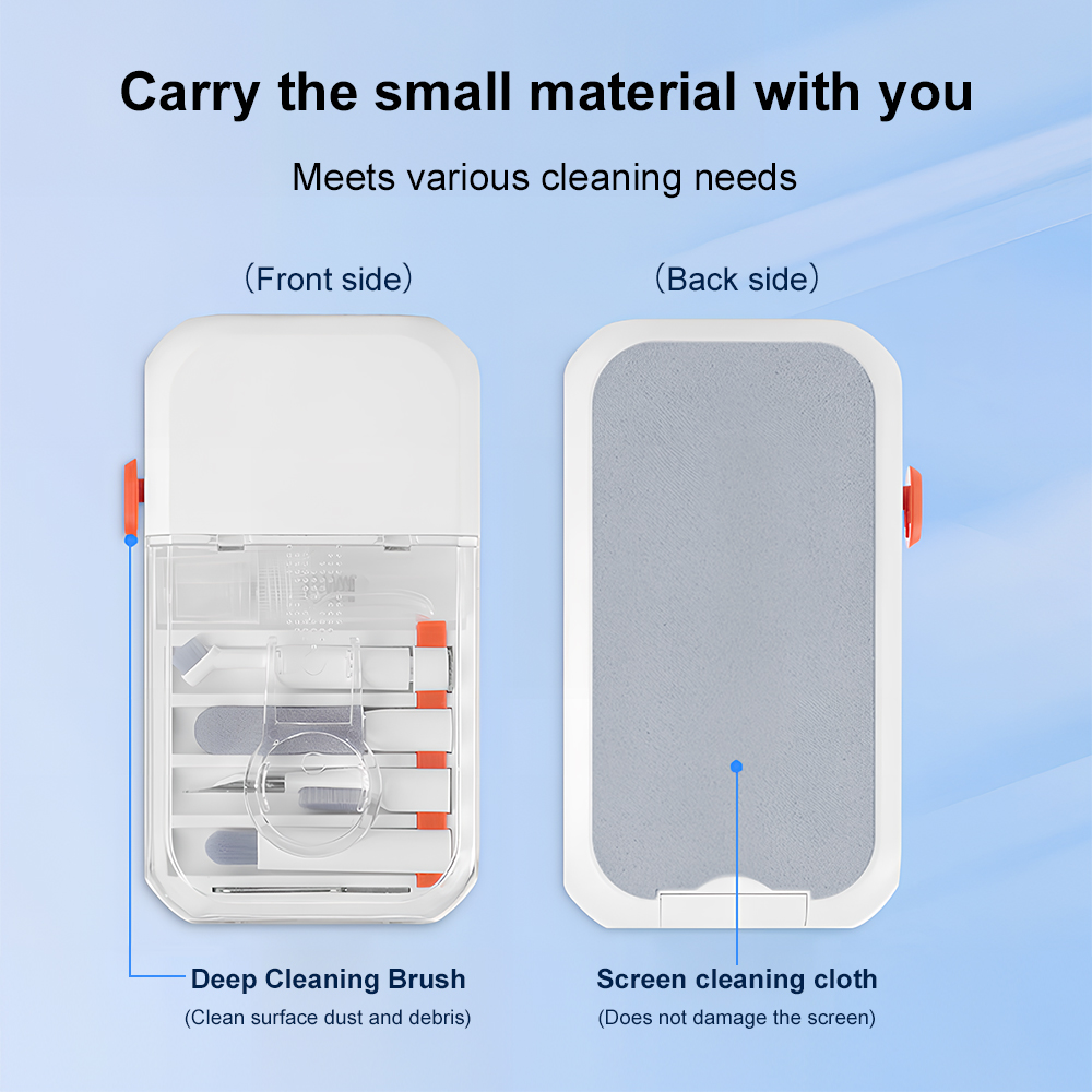 ชุดทำความสะอาดอุปกรณ์ดิจิทัล 1 - Laptop Accessories Cleaning Kit บทวิจารณ์และราคา