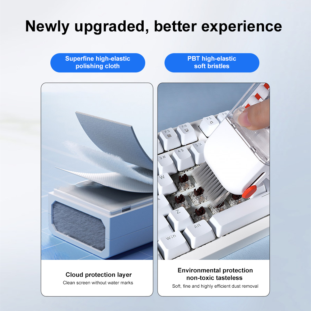 ชุดทำความสะอาดอุปกรณ์ดิจิทัล 1 - Laptop Accessories Cleaning Kit บทวิจารณ์และราคา