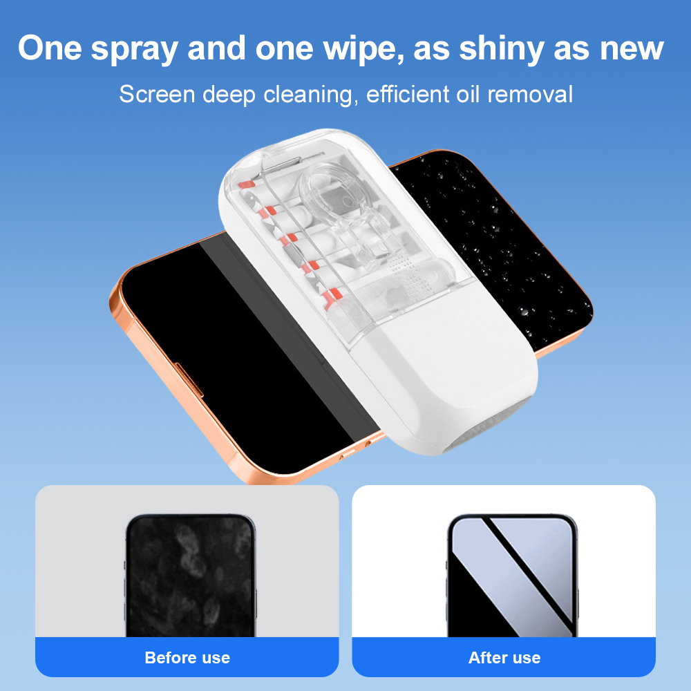 ชุดทำความสะอาดอุปกรณ์ดิจิทัล 1 - Laptop Accessories Cleaning Kit บทวิจารณ์และราคา