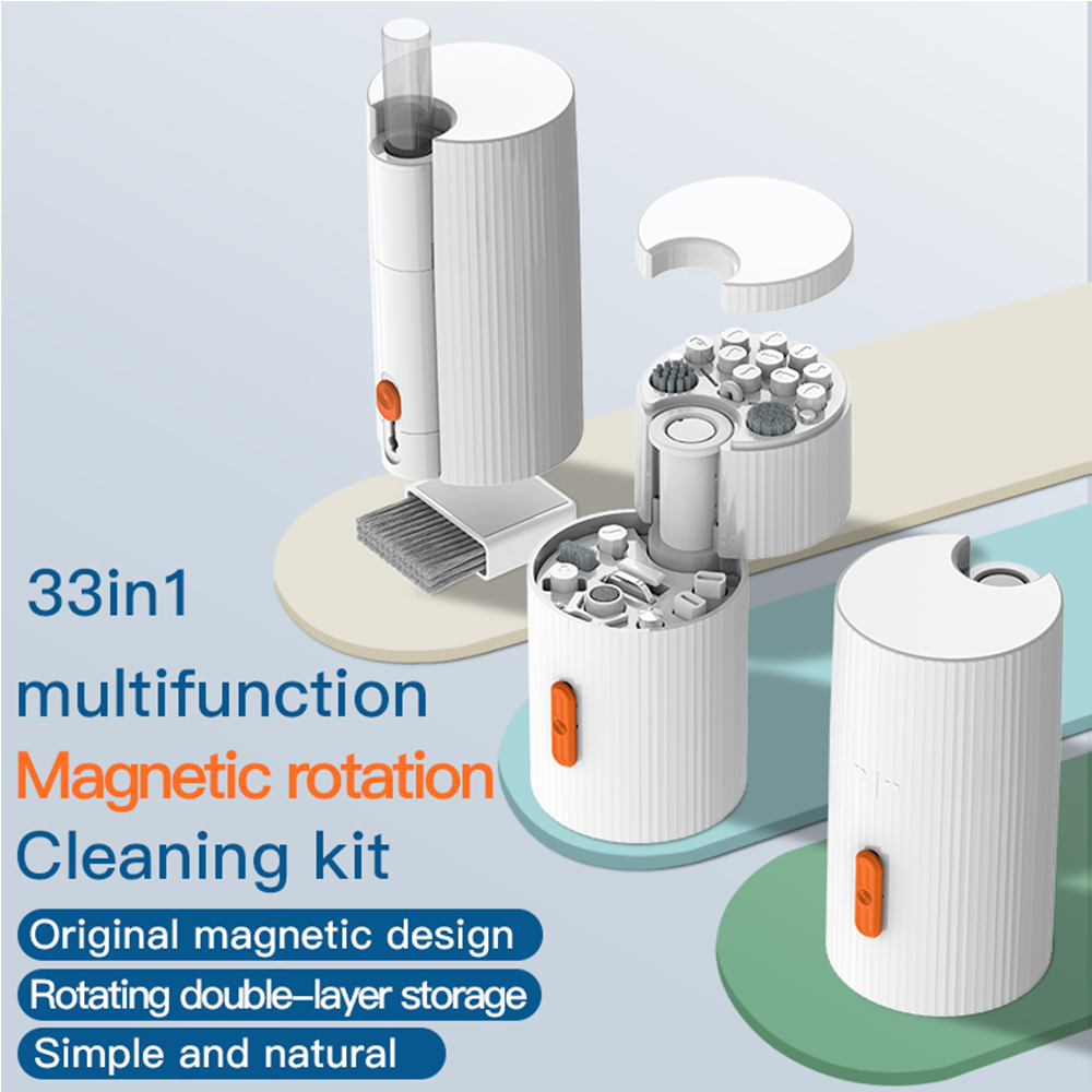 ชุดทำความสะอาดอิเล็กทรอนิกส์แบ - Laptop Accessories Cleaning Kit บทวิจารณ์และราคา