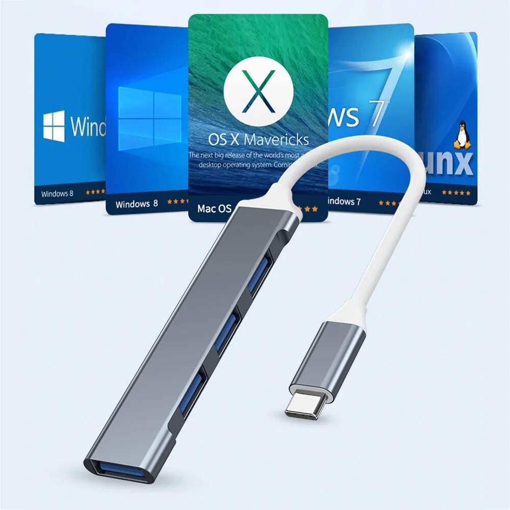 ฮับ USB 3.0 4 พอร์ต ฮับ USB คว - Laptop Accessories Usb บทวิจารณ์และราคา