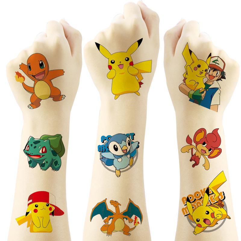 5*5 ซม.20pcs Pokemon Pikachu T - Laptop Accessories Wholesale บทวิจารณ์และราคา