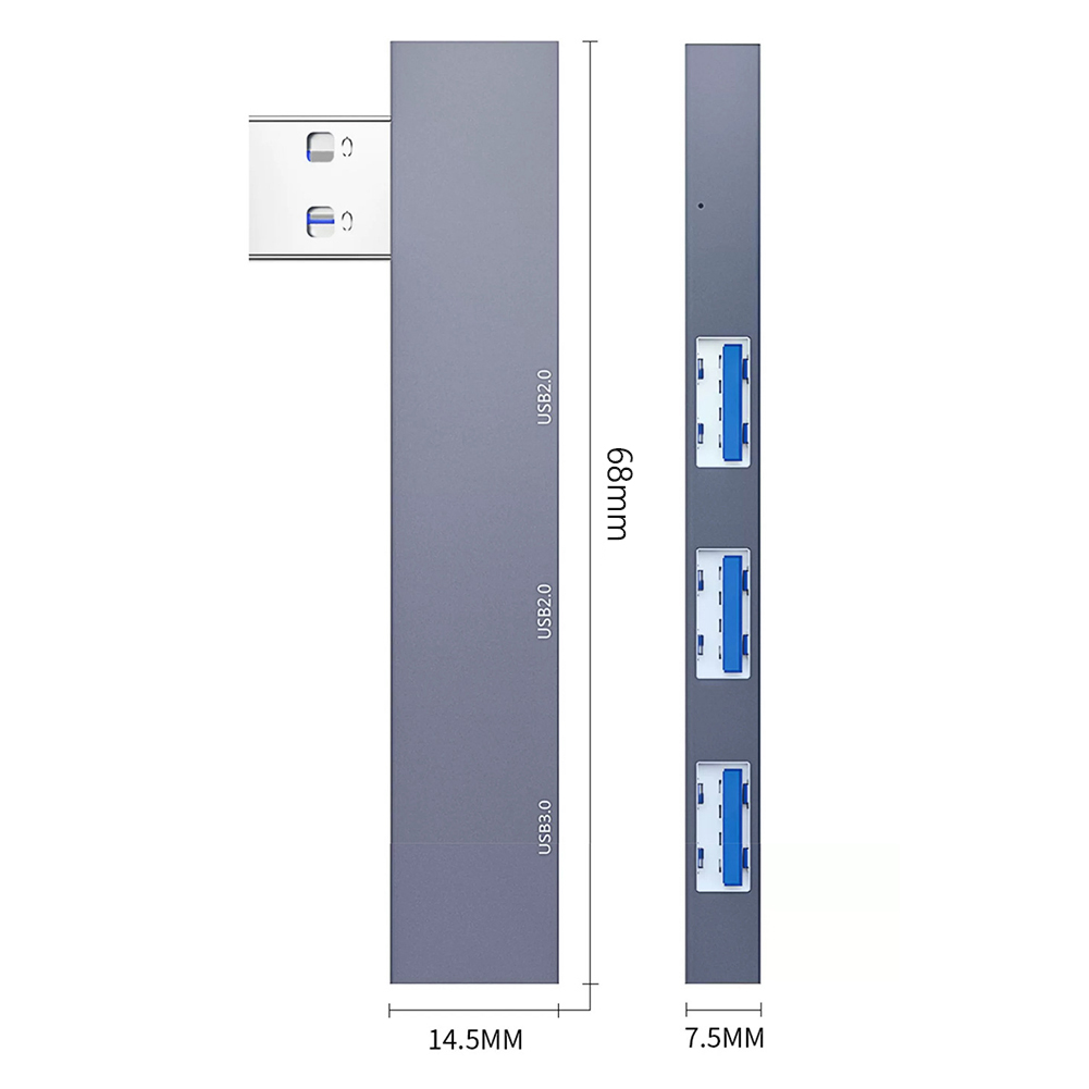 3 in 1 USB Docking Station OTG - Usb C Docking Hub บทวิจารณ์และราคา