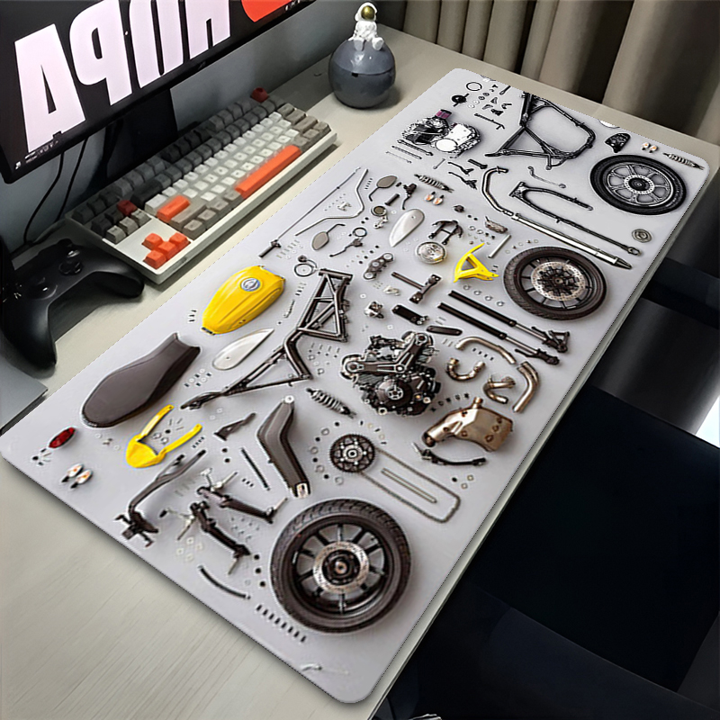 แผนภาพการถอดประกอบ แผ่นรองเมาส - Laptop Accessories Gaming บทวิจารณ์และราคา