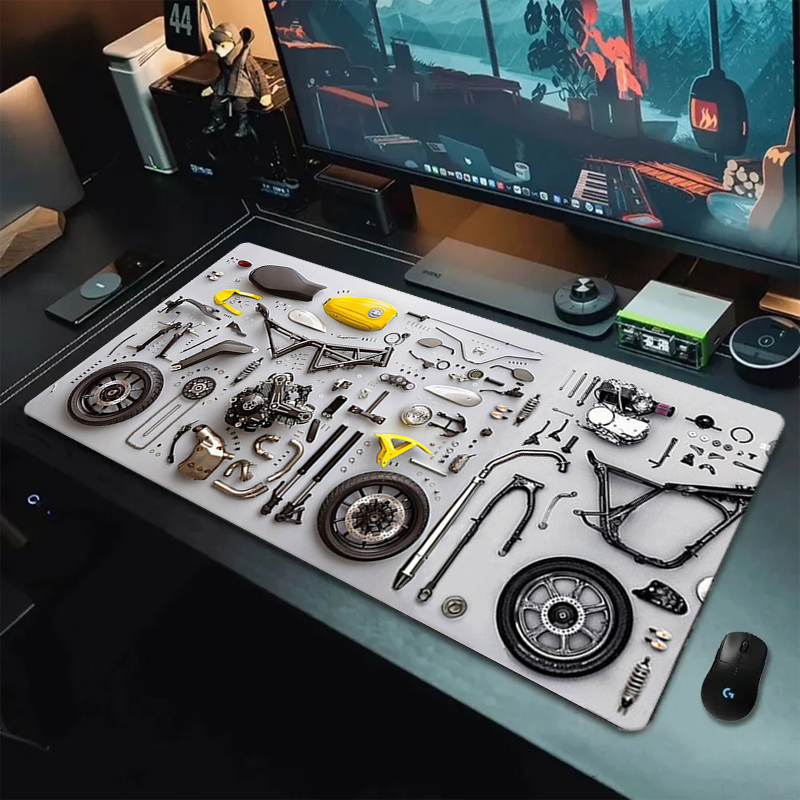 แผนภาพการถอดประกอบ แผ่นรองเมาส - Laptop Accessories Gaming บทวิจารณ์และราคา