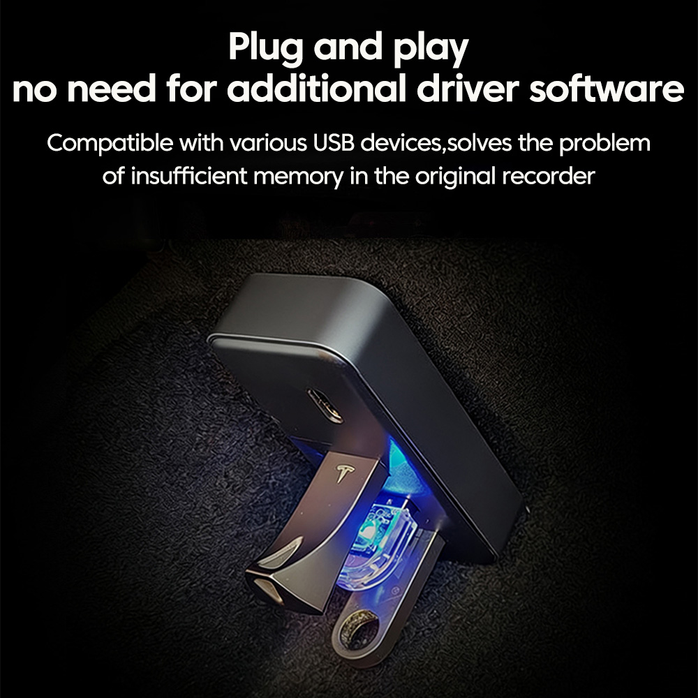 ฮับ USB 4-in-1 สำหรับ Tesla Mo - Usb C Docking Hub บทวิจารณ์และราคา