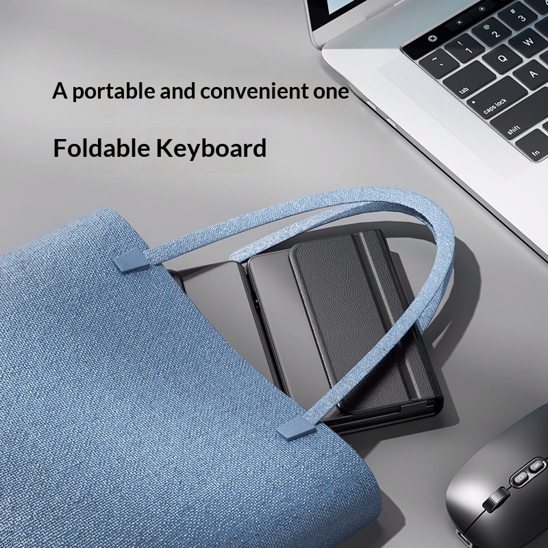 เม็งซู่ ไตร โฟลด์คีย์บอร์ดไร้ส - Laptop Accessories Gaming บทวิจารณ์และราคา