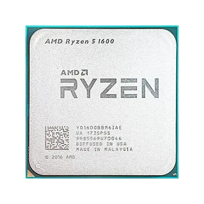 AMD Ryzen 5 1600 มีสินค้าในสต็ - Amd Cpu Ryzen 5 บทวิจารณ์และราคา