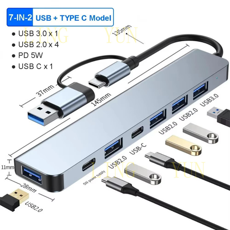 Z 11 พอร์ต USB C HUB แท่นเชื่อ - Usb C Docking Hub บทวิจารณ์และราคา
