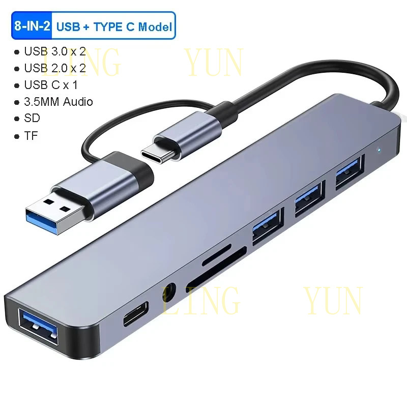 Z 11 พอร์ต USB C HUB แท่นเชื่อ - Usb C Docking Hub บทวิจารณ์และราคา