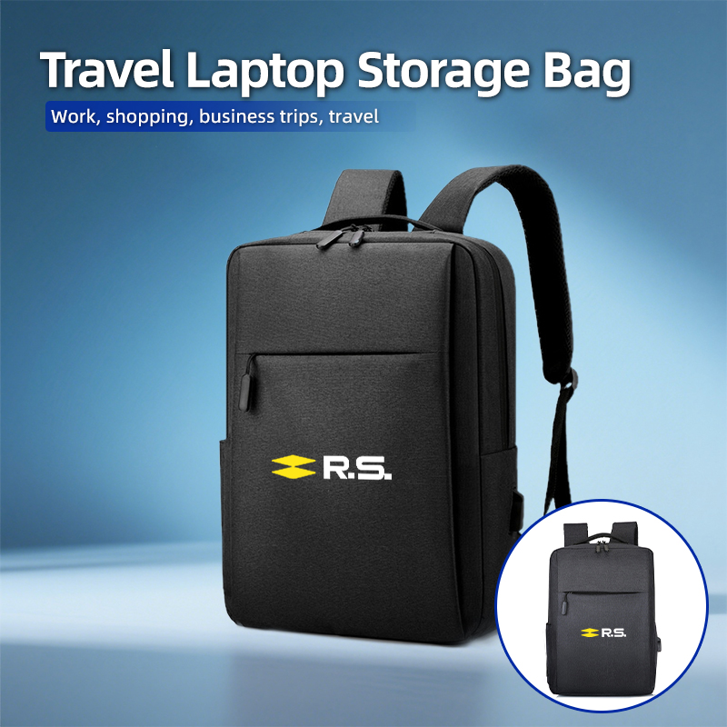 กระเป๋าเป้สะพายหลังผ้าอ็อกซ์ฟอ - Laptop Accessories Usb บทวิจารณ์และราคา