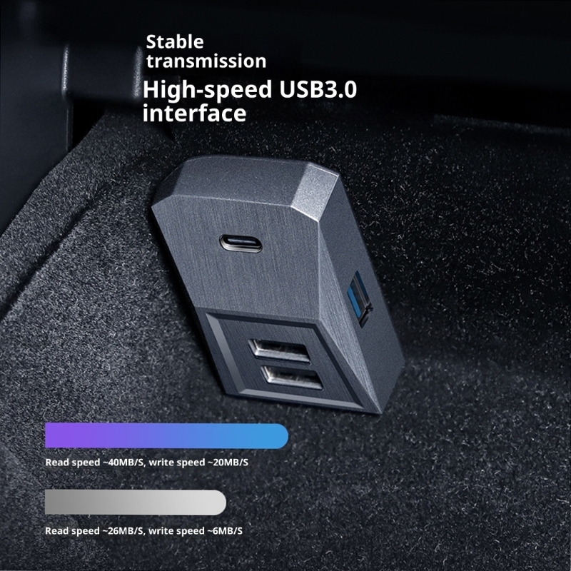 แท่นวางสำหรับกล่องถุงมือรถยนต์ - Usb C Docking Hub บทวิจารณ์และราคา