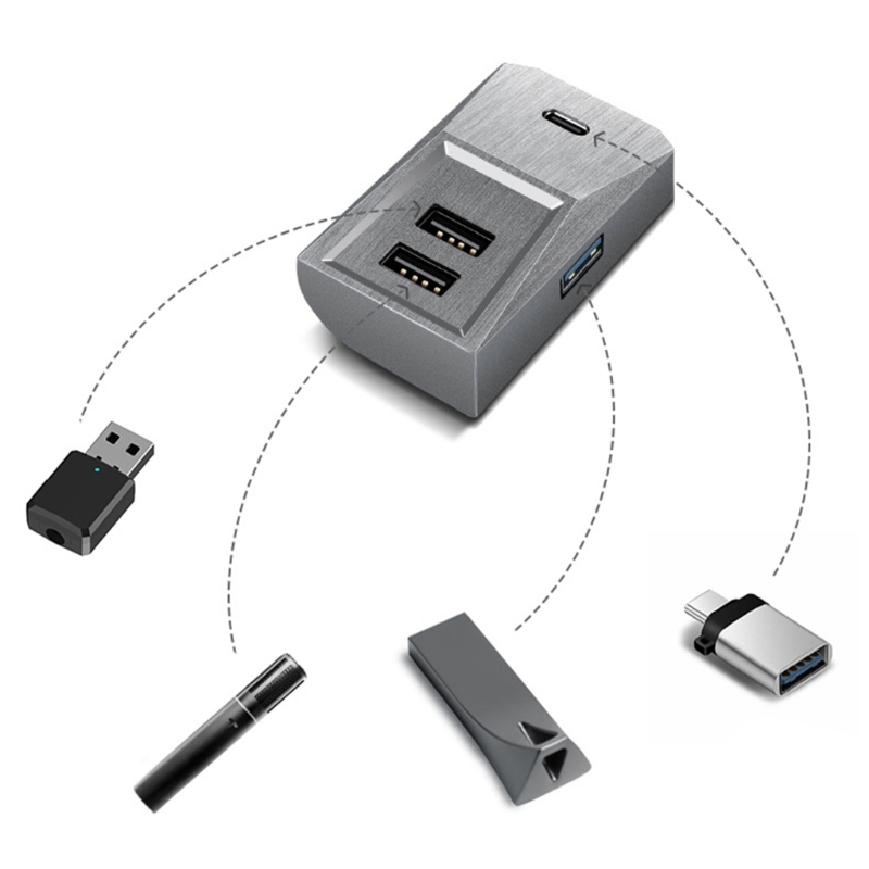 แท่นวางสำหรับกล่องถุงมือรถยนต์ - Usb C Docking Hub บทวิจารณ์และราคา