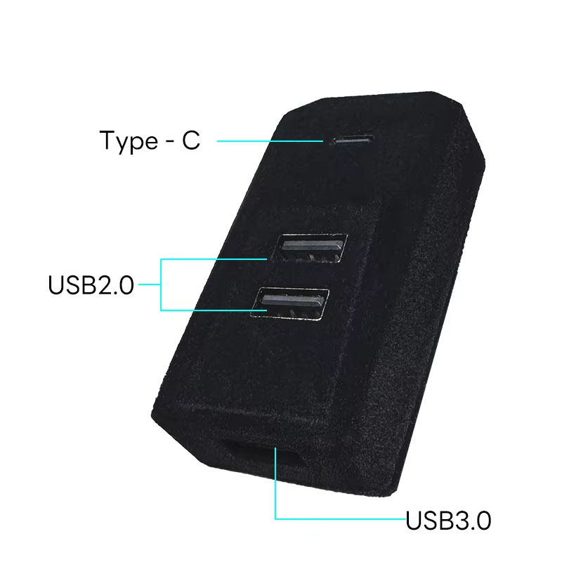 แท่นวางสำหรับกล่องถุงมือรถยนต์ - Usb C Docking Hub บทวิจารณ์และราคา