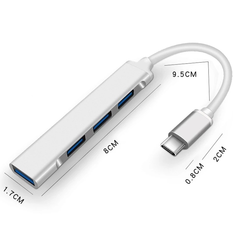 ตัวแยก USB แบบ Type C สำหรับคอ - Laptop Accessories Usb บทวิจารณ์และราคา
